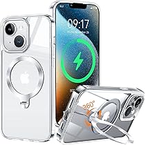 ☆iPhone13 ケース Magsafe対応 クリア スタンド機能 カバー Amazon.co.jp: 【本体を再現・360°回転スタンド】ZapNet iPhone